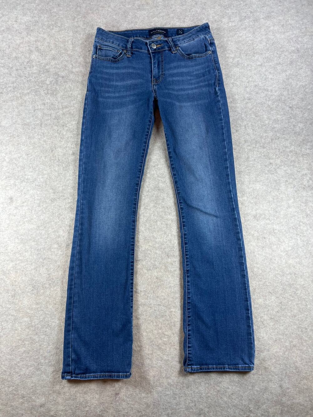 Lucky Brand Lolita Boot Bootcut Low Rise Jeans Stretch Size 2/ 26